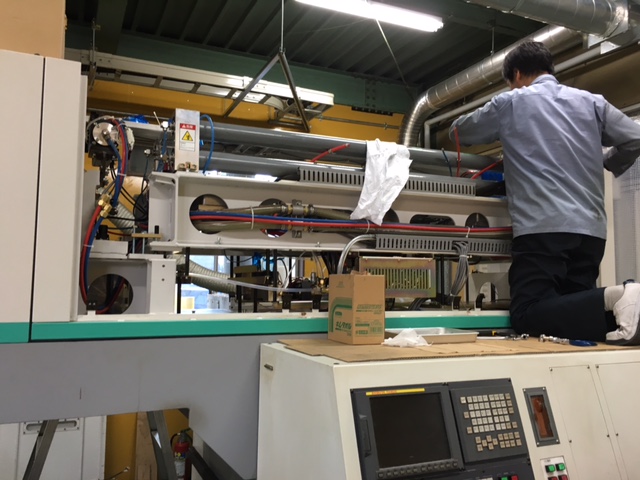 メンテナンス作業