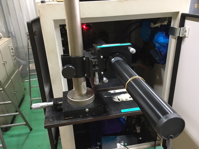 メンテナンス作業